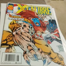 Marvel X-Calibre #4 (1995) Nightcrawler Mystique Age of Apocalypse Direct