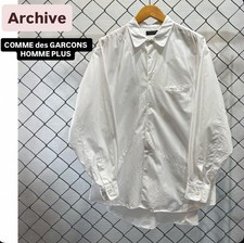 Archive Comme Des Garcons Homme Plus Long Shirt Dress