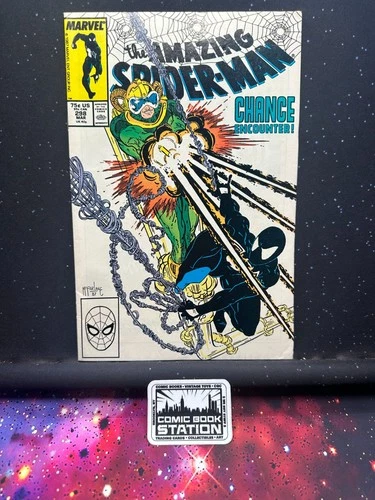 Amazing Spider-Man #298 Raw VF 1st Eddie Brock App Classic McFarlane  '87