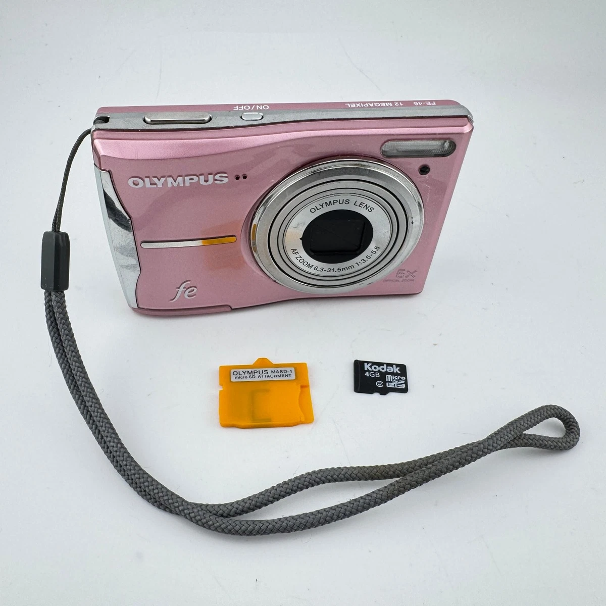Preços baixos em Câmeras digitais Olympus Rosa | eBay