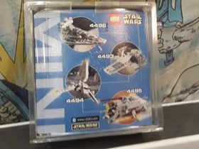Lego Star Wars 4494 Mini Imperial Shuttle