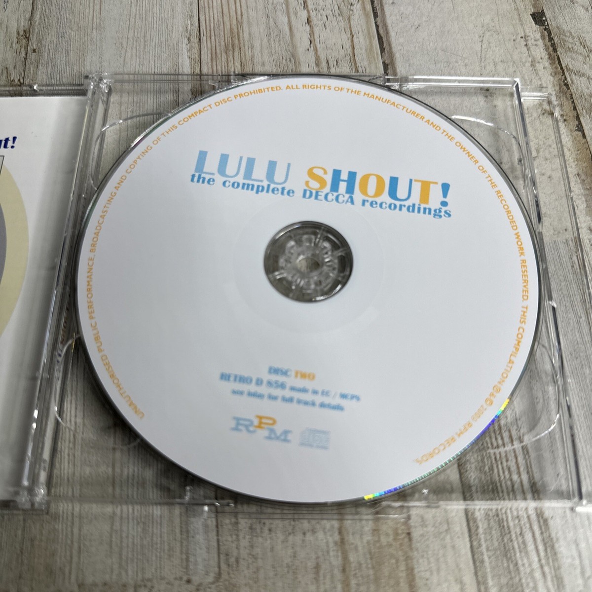 未開封　Lulu Shout! Complete DeccaRecordings Lulu - Shout! The Complete Decca Recordings (2-CD, 2009) RPM