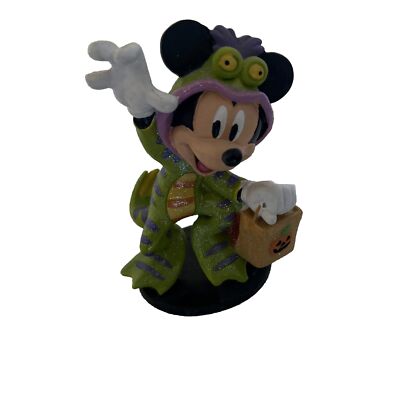 MICKEY MOUSE HALLOWEEN SEA MONSTER Resin 5''