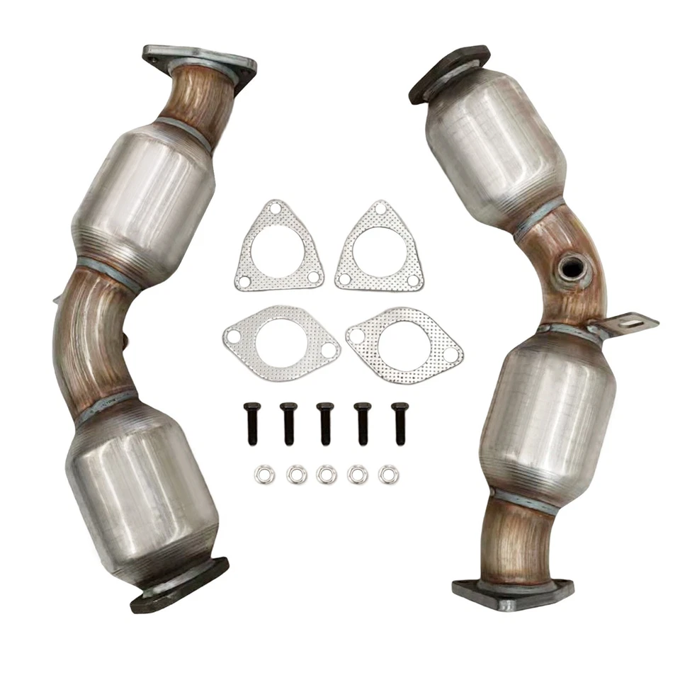 RWD Catalytic Converter Left & Right For INFINITI FX35 / G35 / M35 2003-2008 Foto 4 de 4