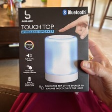 Touch Top Wireless Speaker