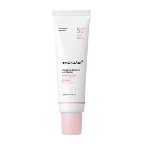 MEDICUBE PDRN Pink Tone Up Sun Cream SPF50+ PA++++ 50mL