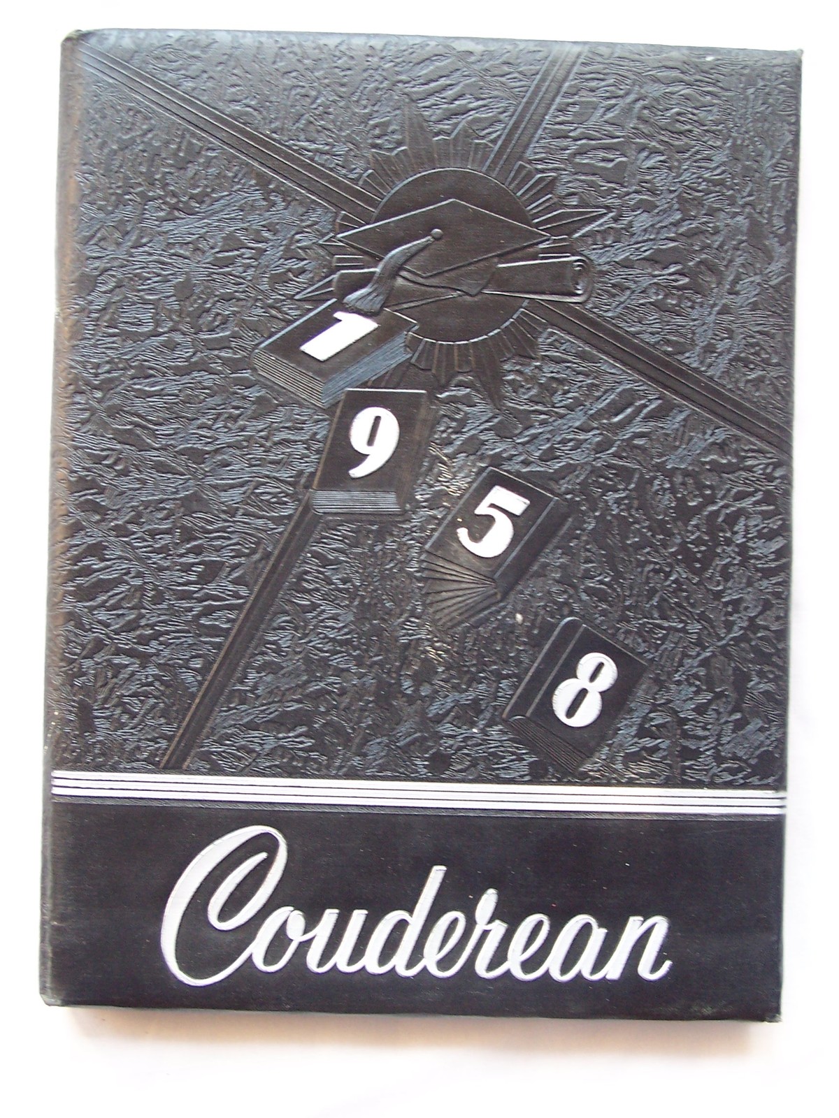 1958 COUDERSPORT HIGH SCHOOL YEARBOOK, COUDERSPORT PENNSYLVANIA