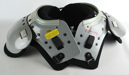 Riddell Power Pac Youth Football Shoulder Pads Chest 30"-32" / Shoulder 12"-13" - Picture 6 of 11