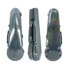 Viola Case with adjustable backstraps fit for 15-16.5 inch Viola Light strong