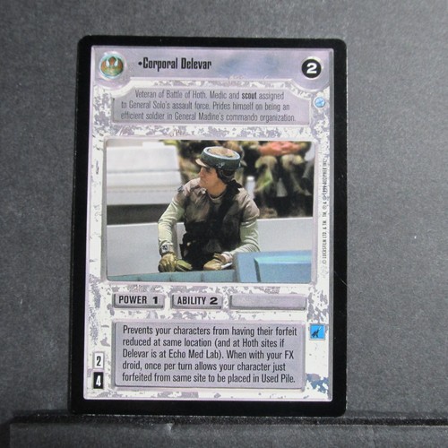 Endor - Star Wars CCG Customizeable Card Game SWCCG ~ Singles - Picture 19 of 103