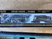 K-LINE K309101, READING 'SCHUYLKILL HAVEN' 4-6-2 STEAM LOCOMOTIVE & TENDER