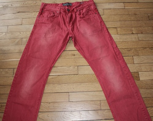 Angelo litrico jeans for man w 34-l 32 size fr 44 (ref l012) | eBay