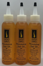 3PK Doo Gro Stimulating Hair Oil 4.5 Z EA FAST SHIPPING NEW