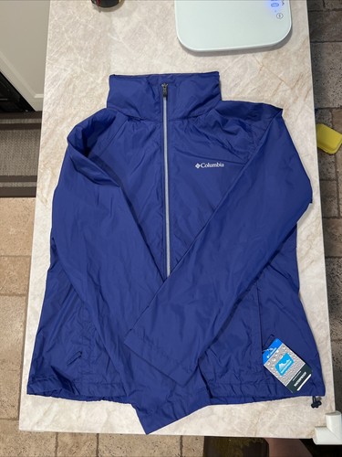 Columbia Switchback III Hooded XL Full-Zip Jacket Waterproof NWT.