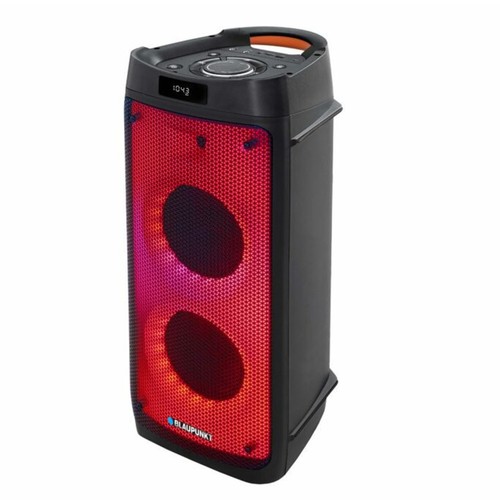 PartyBox Tragbarer Bluetooth Lautsprecher USB microSD Disco LED Beleuchtung - Bild 2 von 8