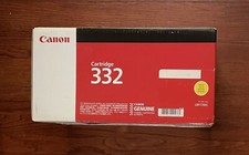 New Genuine Canon 332 Yellow 6260B012 92 AB. For: LBP7780C