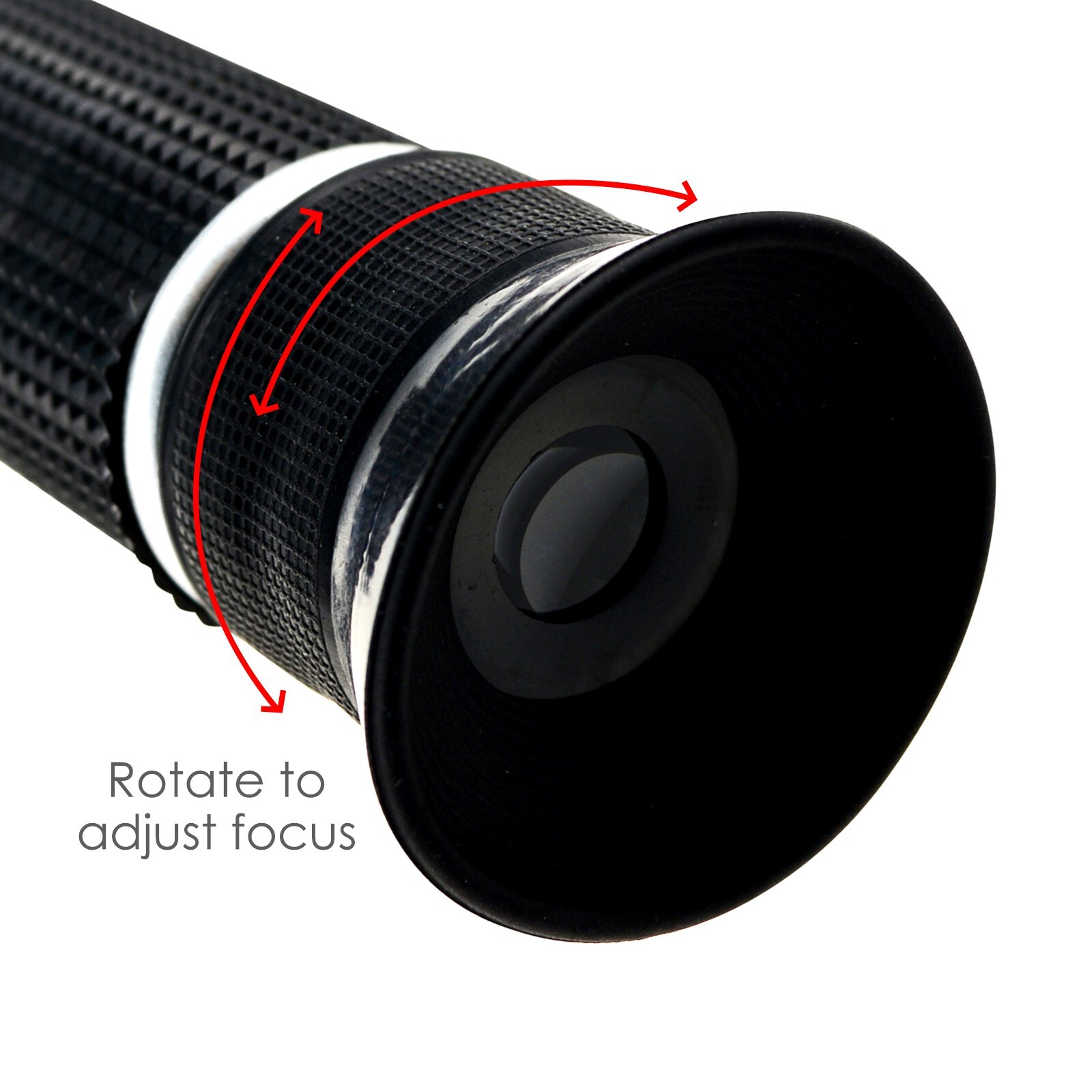 Tri Scale Clinical Refractometer Blood Serum Protein Urine SG RI ATC