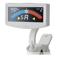 New KORG Clip Tuner for Guitar Bass Pitch Crow G AW 4G WH White
