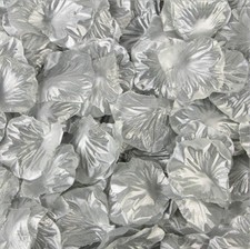 Rose Flower Petals Silk 100-500 Engagement Table Wedding Bed Decor Full Colour