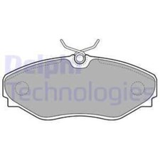 DELPHI Bremsbeläge Bremsbelegsatz vorne für Renault Espace III Avantime