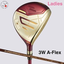 HONMA BERES 09 Ladies 4S 4 Star 2024 Fairway Wood 3W ARMRQ FX 4S Shaft Flex A