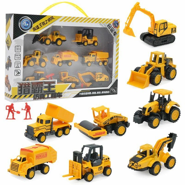 mini cat digger toys