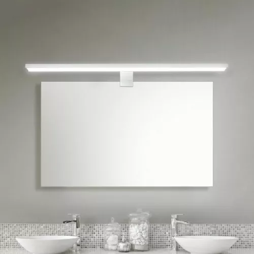 LED Bad Spiegelleuchte Badlampe 230V Schrankleuchte Tube Spiegelschrank Leuchte - Bild 10 von 44
