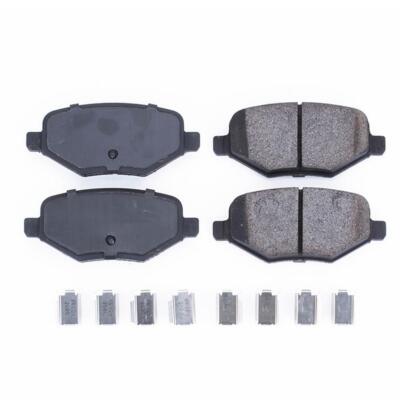 PowerStop 17-1754 Z17 Evolution Ceramic Brake Pads with Hardware