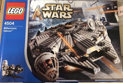 LEGO Star Wars: Millennium Falcon (4504) for sale online | eBay