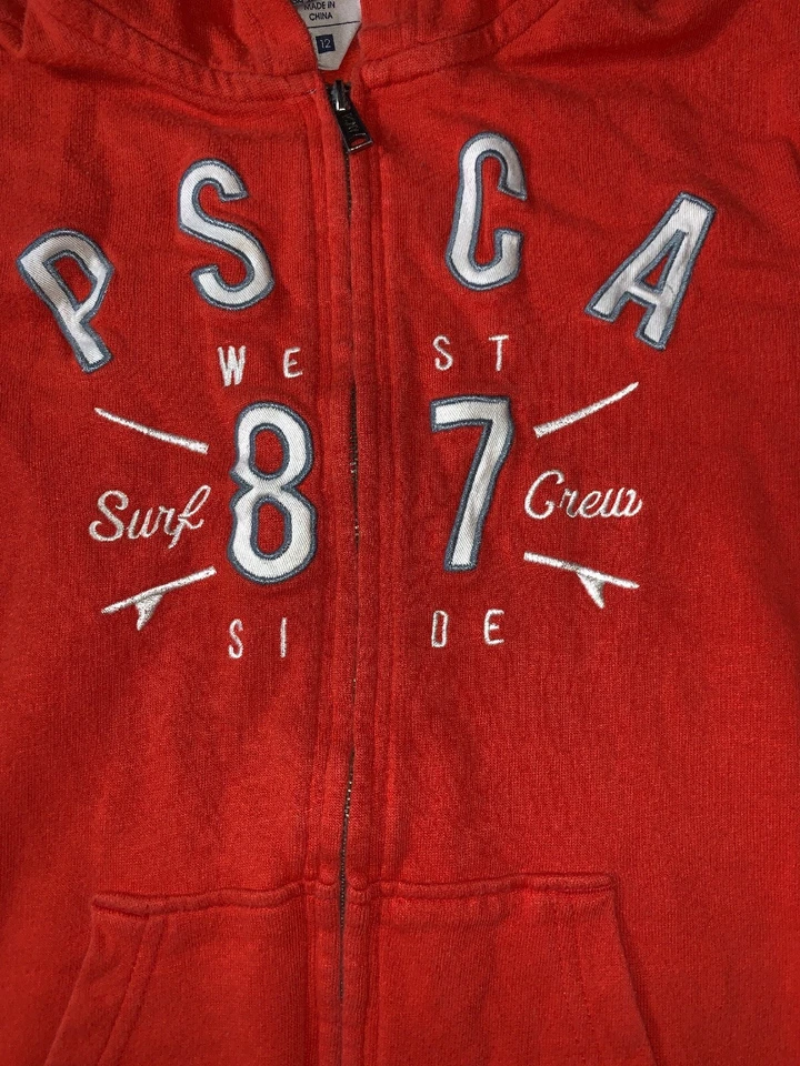 Preowned- PS By Aeropostale Zip Front Hoodie Boys (Size 12) - Image 4 of 4