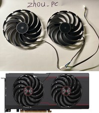 Replacement Cooling Cooler Fan For Sapphire Radeon RX6700 6700XT 6750XT Pulse
