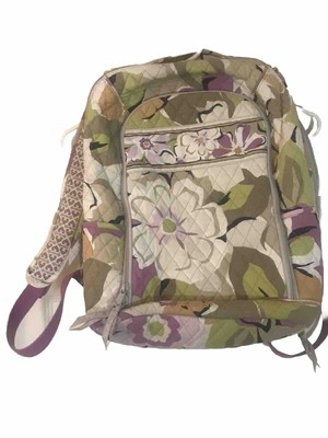 VERA BRADLEY PORTOBELLO ROAD BACKPACK W/ LAPTOP COMPARTMENT  display picture 3