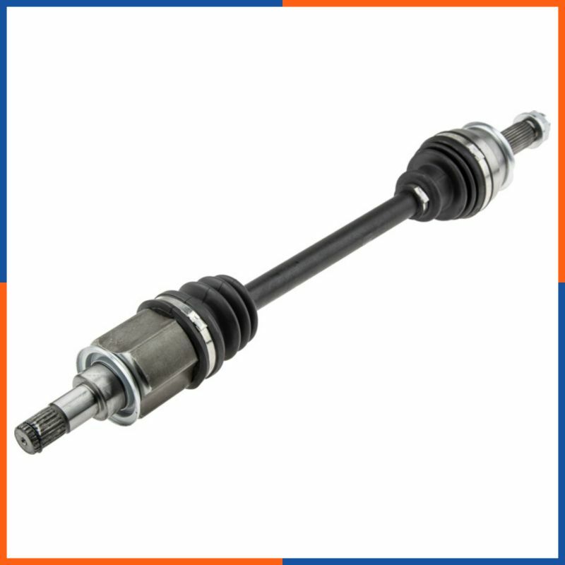 Demi-arbre de transmission gauche MINI résout les vibrations au volant - Référence BW3094