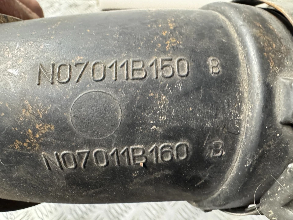 Tubo intercooler de aire genuino Ford Galaxy 2006-2015 N07011B150 #14 Foto 3 de 4