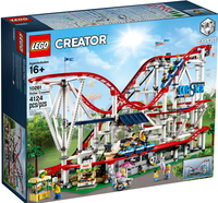 Lego® Creator Expert 10261 Achterbahn / Roller Coaster, Neu, OVP Versiegelt