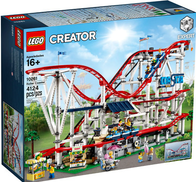 LEGO  Creator Expert 10261 ACHTERBAHN /  ROLLER COASTER, NEU, OVP versiegelt