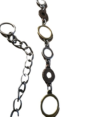 Unbranded Women\'s Silver and Gold Belt Unbranded Women main image 4