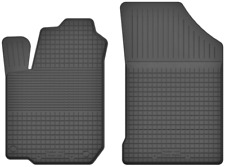 Gummifußmatten für Hyundai i20 II Bj. 2014 - 2020 Passend Automatten Schwarz Uc