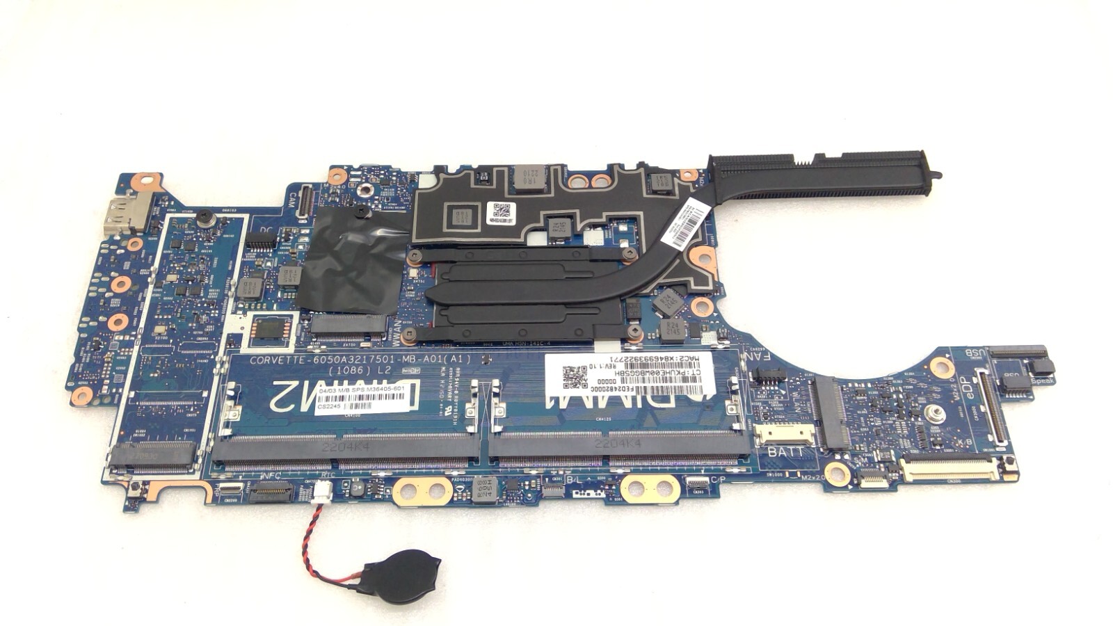 Scheda Madre HP ZBook 15 G4 Originale Con Processore I7-7820HQ - Codice 921048-601 - Foto 2