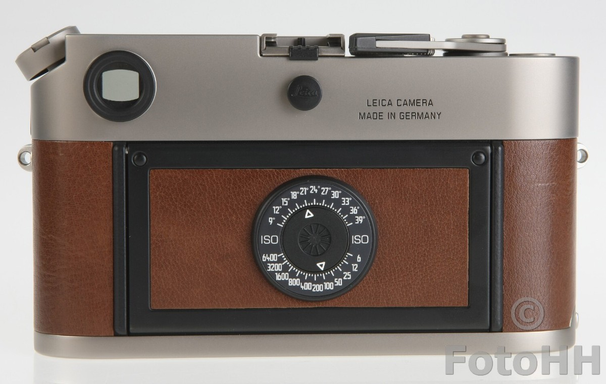 RARE LEICA M6 TTL 0,72 TITANIUM 35mm RANGEFINDER FILM CAMERA LEICA 