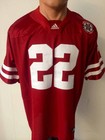 Adidas Premier Ncaa Jersey Nebraska Cornhuskers #22 Red Men's Xl