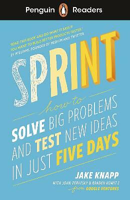 Penguin Readers Level 6: Sprint (ELT Graded Reader) by Braden Kowitz - Image 2