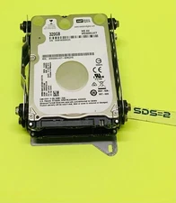 Ricoh Savin Lanier Dual Hard Drive HDD W. Firmware for MP C6502 C8002 TESTED