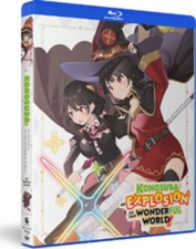 KONOSUBA - AN EXPLOSION ON WONDERFUL WORLD: COMP (4 BLU-RAY) [EDIZIONE: STATI UN