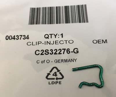 Jaguar XF 2.7 Discovery 3 2.7 TDV6 Injector Leak Off Clip for Range Rover Sport