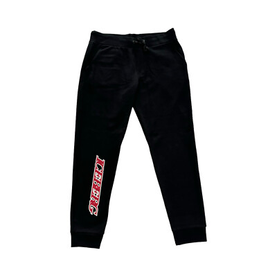 Iceberg Men's Jogging Pants I1P0B0116304 BK - BRAND NEW WITH TAG