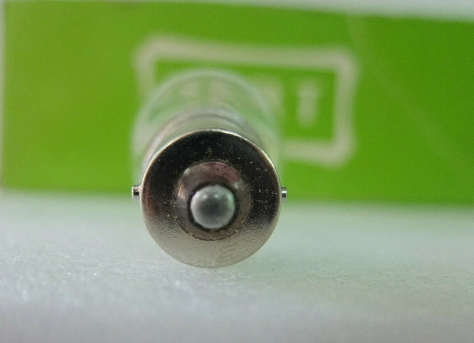 Lampadina luce 6V 10W Bulb light luce posizione faro fanale proiettore BA15S  - Immagine 2 di 2