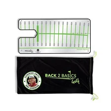 Maximize Your Golf Game: Pro Path Putting Mirror - Portable Training Aid - Pe...