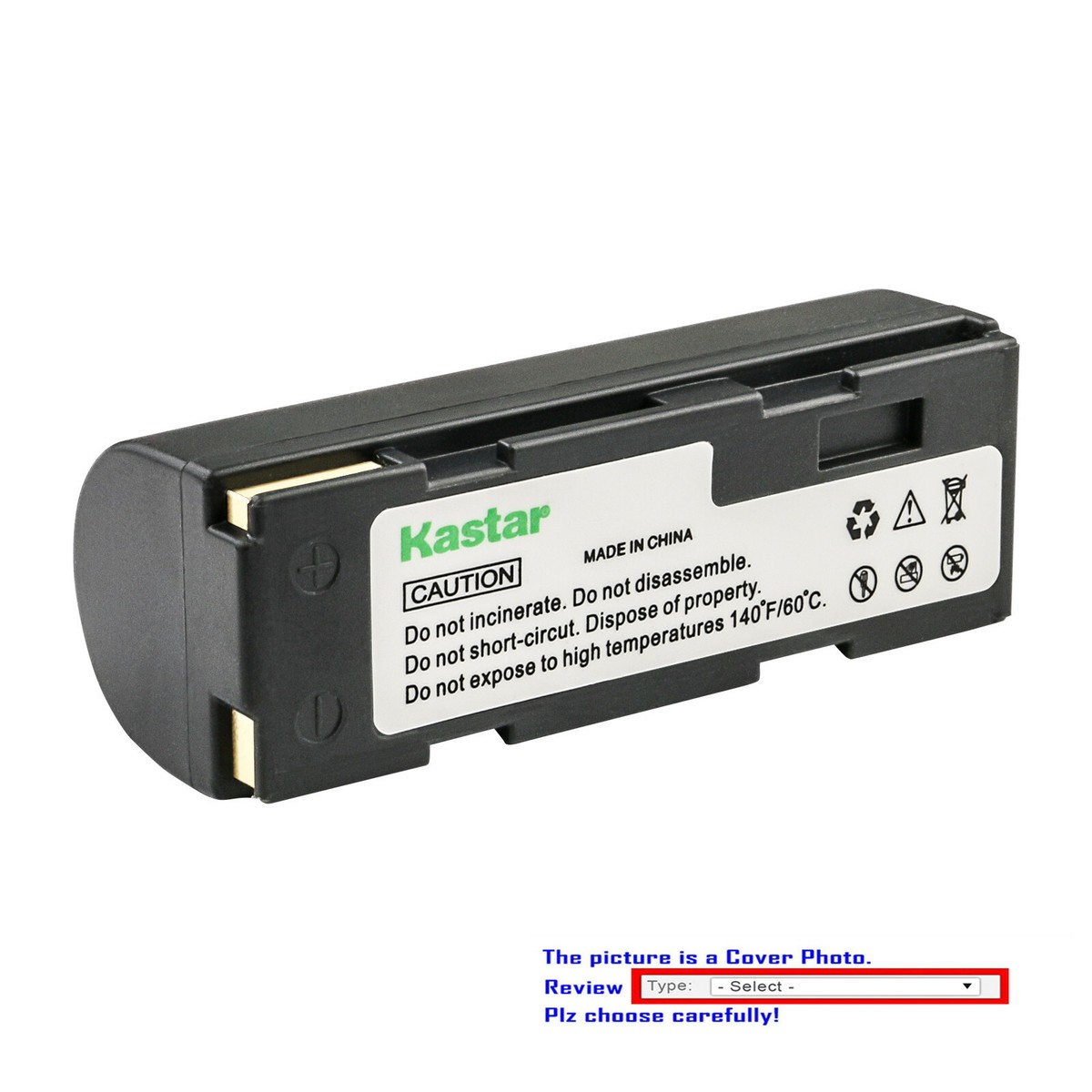Kastar Replacement Battery Pack for NP-80 Fujifilm FinePix 4900Z