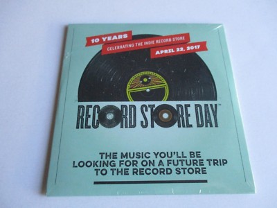 Record Store Day 2017 CD Sampler 10 Years Celebrating The Indie Record Store NEW eBay